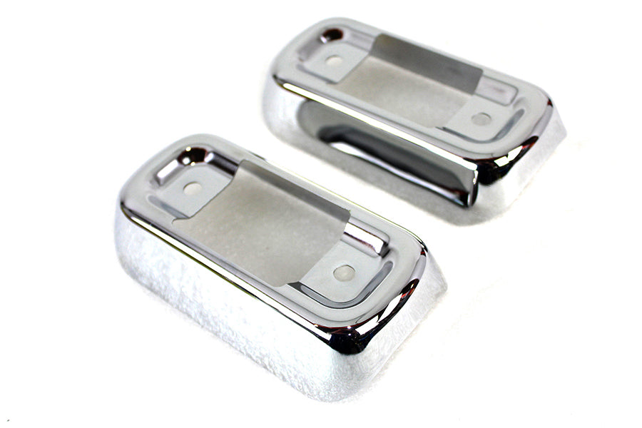 4 Muffler Bracket Cover Set