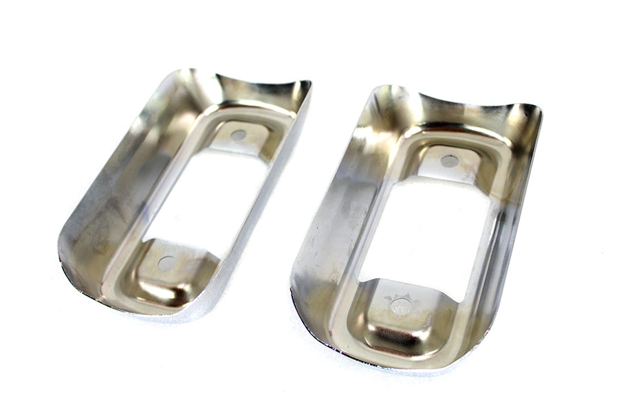 4 Muffler Bracket Cover Set