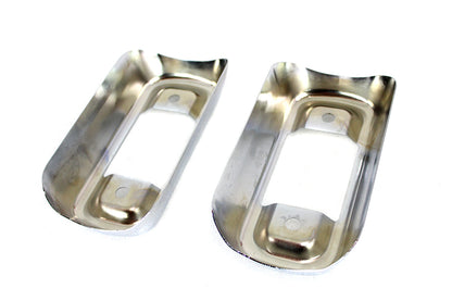 4 Muffler Bracket Cover Set