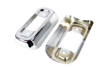 4 Muffler Bracket Cover Set