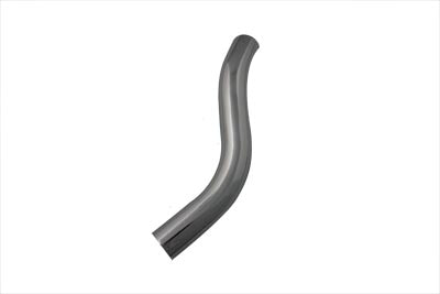 Replica Rear Chrome Exhaust Header Pipe