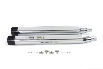 Chrome Touring Style Muffler Set