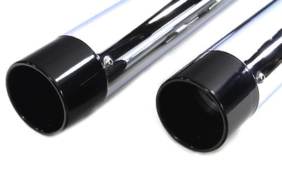 Chrome Touring Style Muffler Set