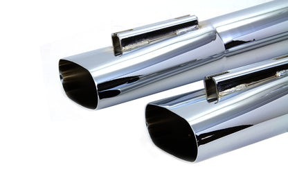Crossover Exhaust Header and Muffler Kit