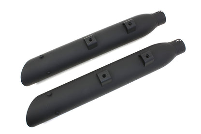 Wyatt Gatling Black Side Slash Muffler Set