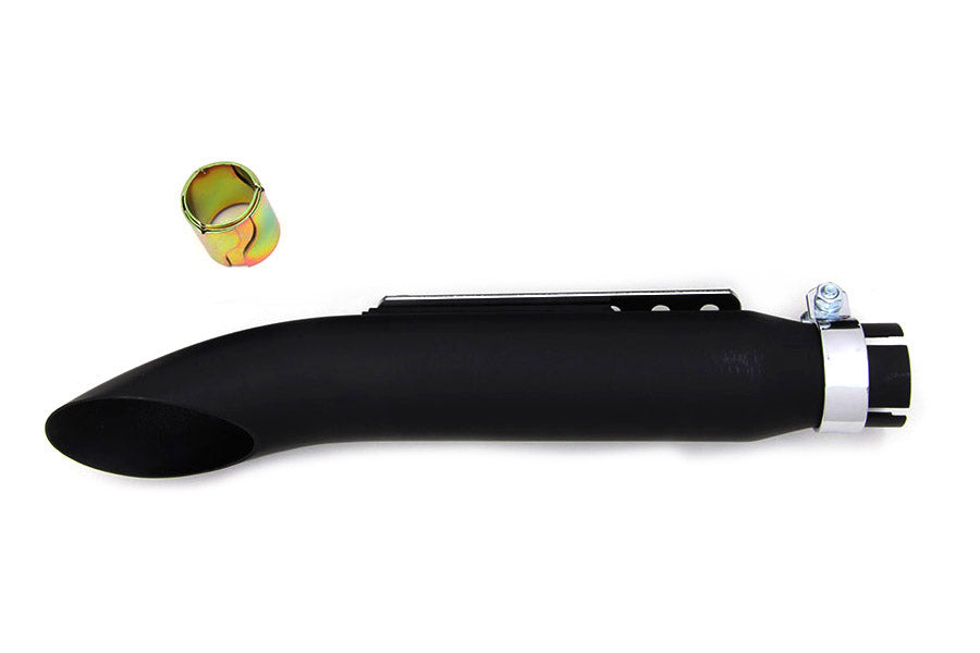 16 Turn Out Muffler Black