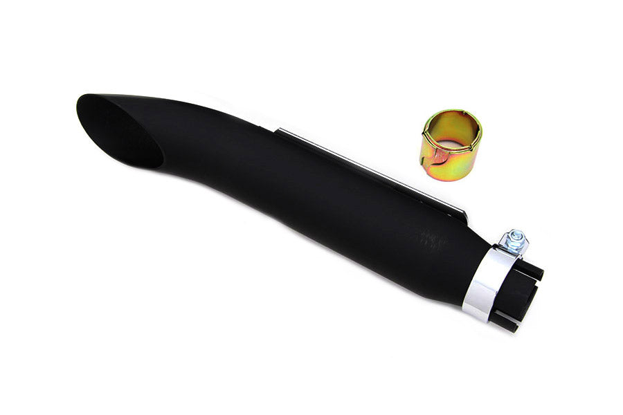 16 Turn Out Muffler Black