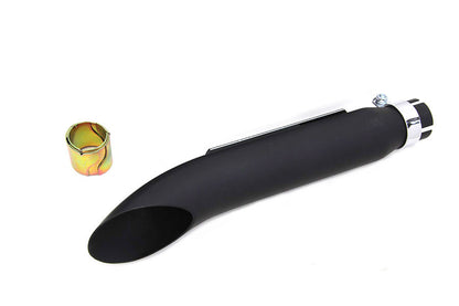 16 Turn Out Muffler Black