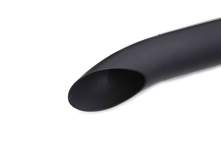 16 Turn Out Muffler Black