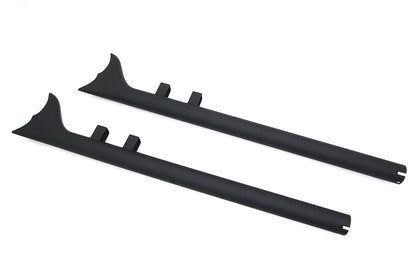 Wyatt Gatling 32 Scalloped Fishtail Set Black