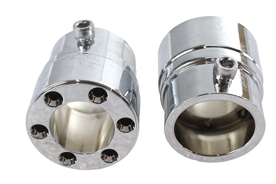 Six Gun Exhaust Tip Set