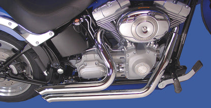 Wyatt Gatling Exhaust Drag Pipe Set Side Sweeper