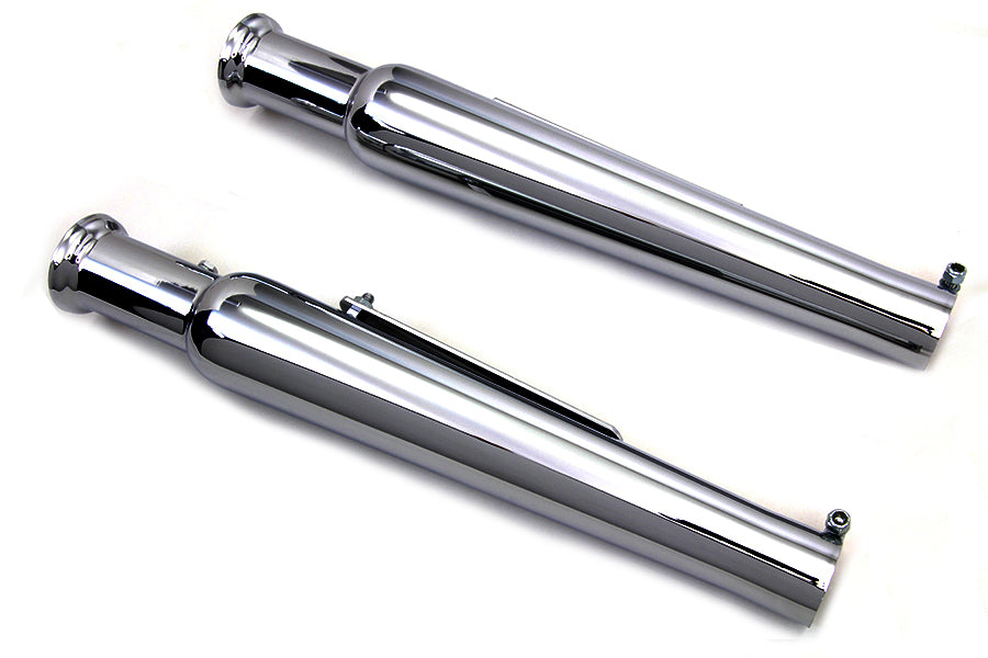 20 Megaphone Slip on Muffler Tips