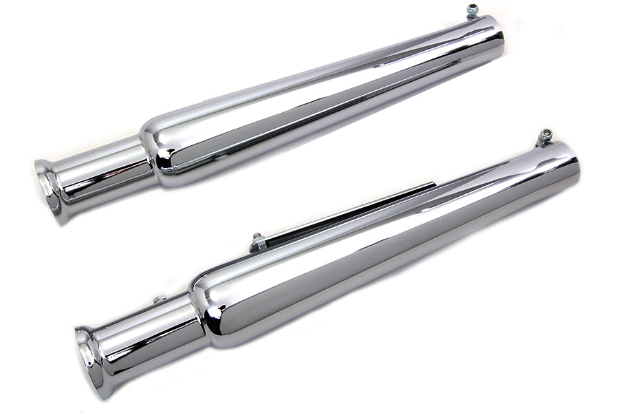 20 Megaphone Slip on Muffler Tips