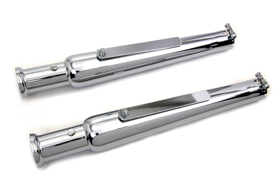 20 Megaphone Slip on Muffler Tips
