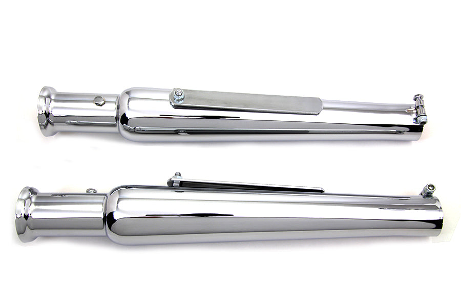 20 Megaphone Slip on Muffler Tips
