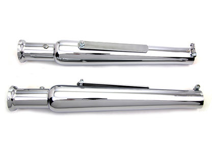 20 Megaphone Slip on Muffler Tips