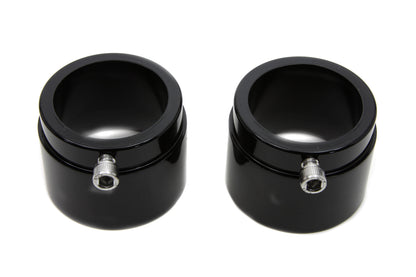 Black Tips for Straight Pipe Exhausts