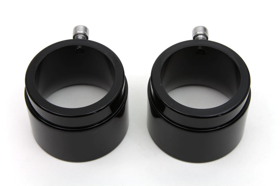 Black Tips for Straight Pipe Exhausts