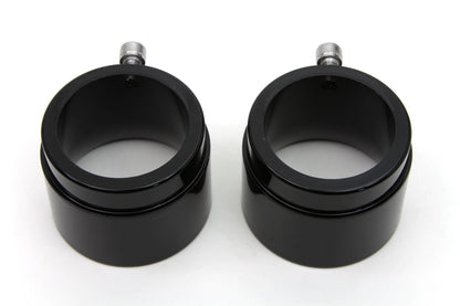 Black Tips for Straight Pipe Exhausts