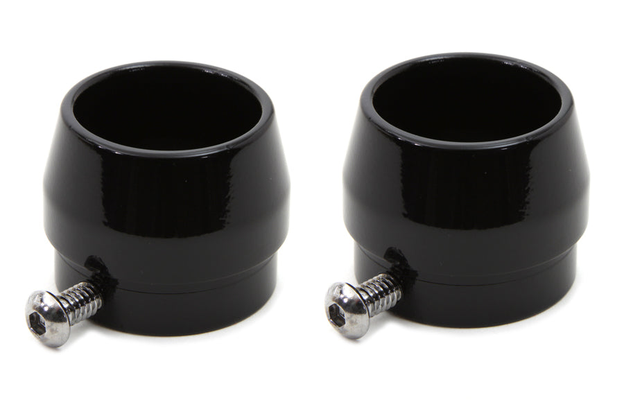 Gloss Black Tips for 1-3/4 Straight Pipe Exhausts