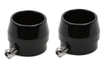 Gloss Black Tips for 1-3/4 Straight Pipe Exhausts