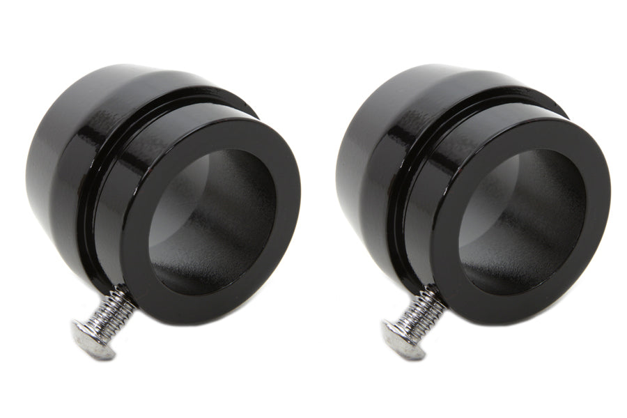 Gloss Black Tips for 1-3/4 Straight Pipe Exhausts