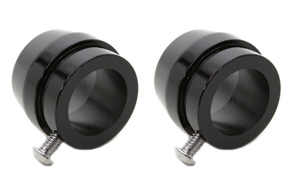 Gloss Black Tips for 1-3/4 Straight Pipe Exhausts