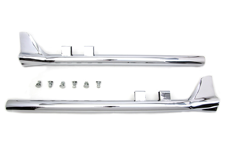 33 Bronx Straight Tail Set Chrome