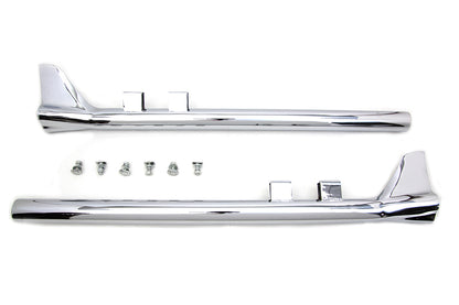 33 Bronx Straight Tail Set Chrome