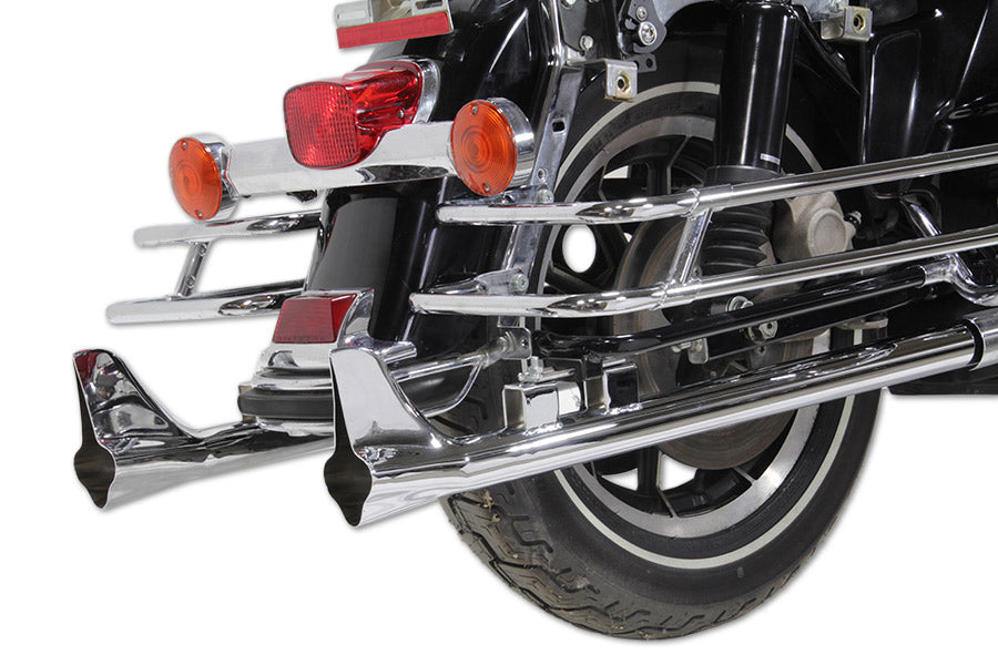 33 Bronx Straight Tail Set Chrome