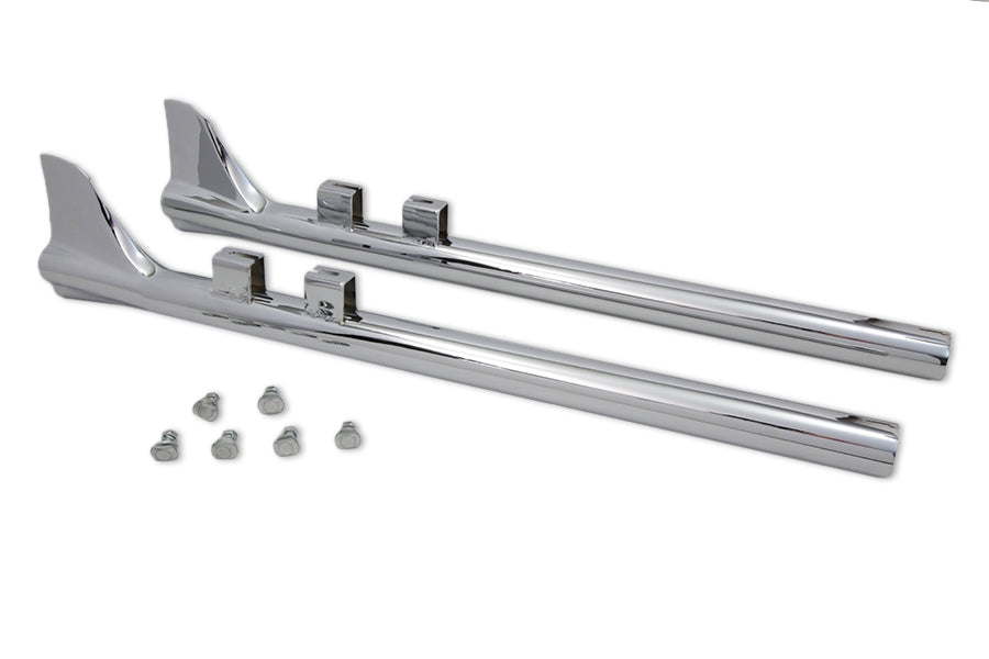 33 Bronx Straight Tail Set Chrome