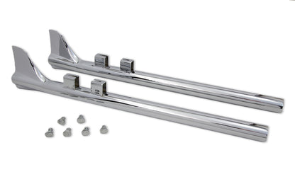 33 Bronx Straight Tail Set Chrome