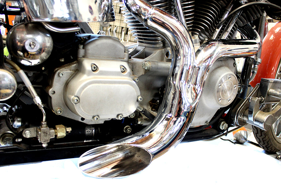Wyatt Gatling FXST Ground Pounder Chrome