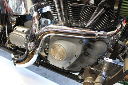 Wyatt Gatling FXST Ground Pounder Chrome