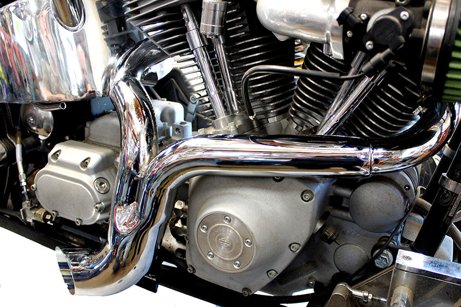 Wyatt Gatling FXST Ground Pounder Chrome