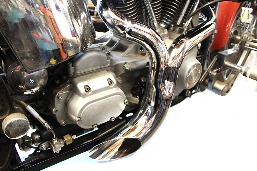 Wyatt Gatling FXST Ground Pounder Chrome