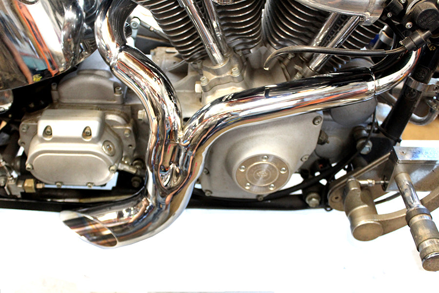 Wyatt Gatling FXST Ground Pounder Chrome