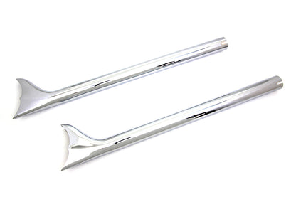 29-1/2 Fishtail Muffler