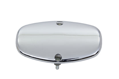 Replica Exhaust Heat Shield Chrome