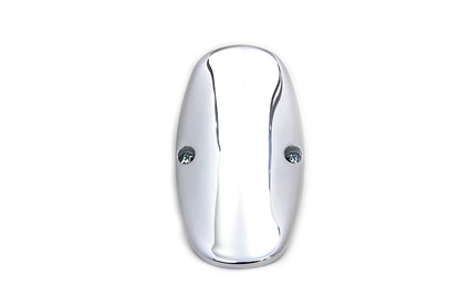 Replica Exhaust Heat Shield Chrome