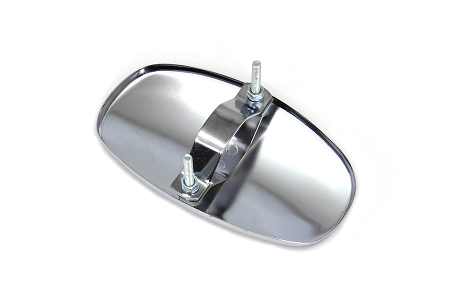 Replica Exhaust Heat Shield Chrome