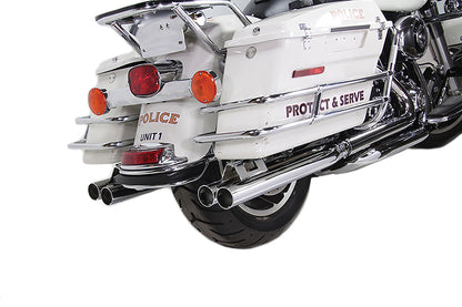 2-1/8 Double Barrel Muffler Set