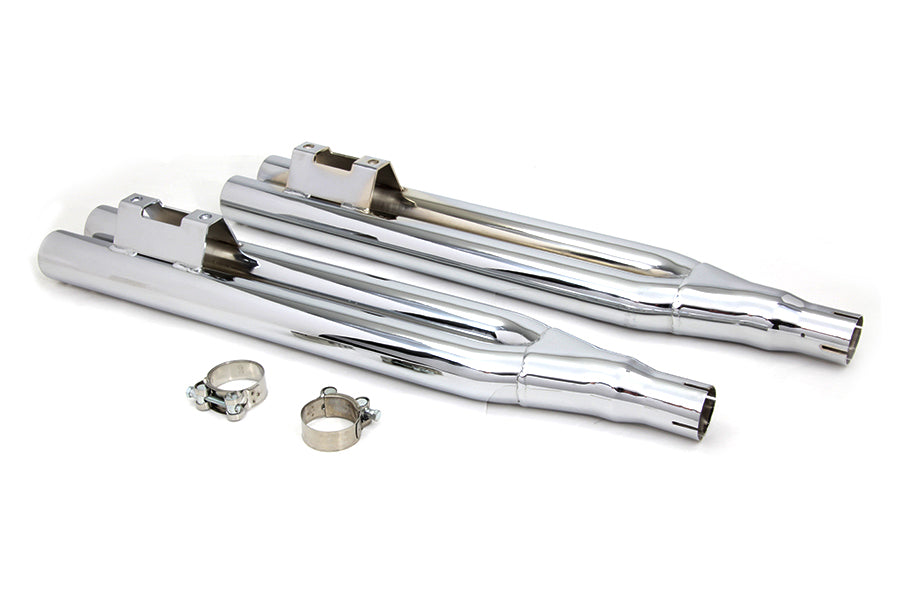 2-1/8 Double Barrel Muffler Set