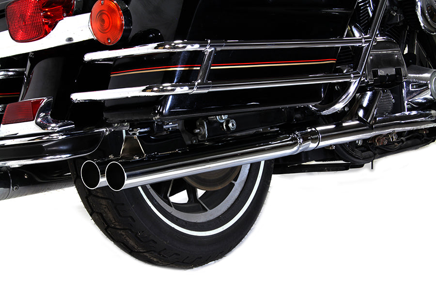 2-1/8 Double Barrel Muffler Set
