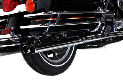 2-1/8 Double Barrel Muffler Set