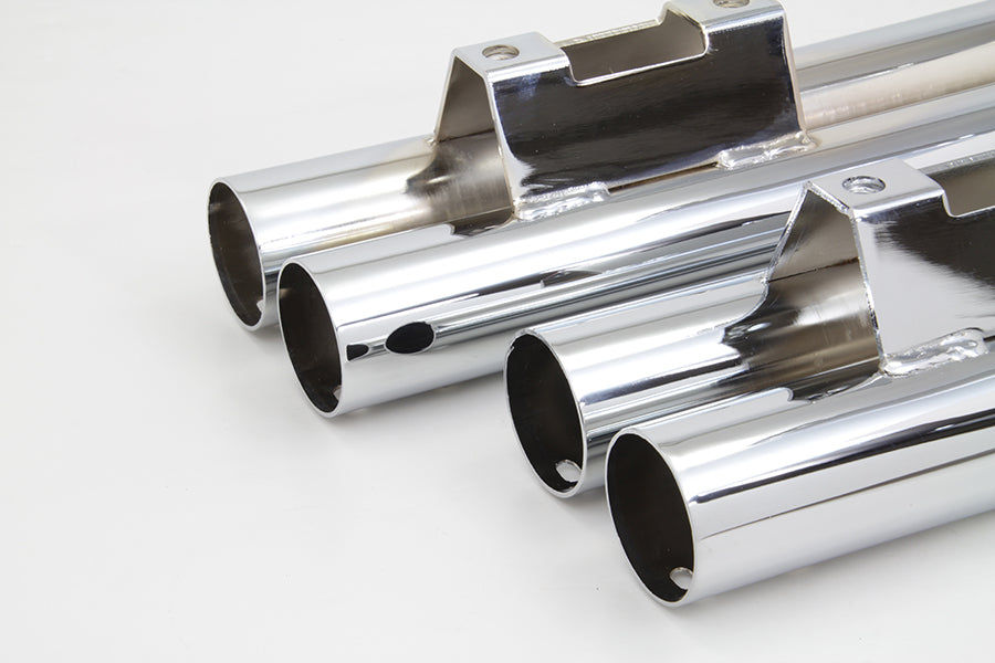 2-1/8 Double Barrel Muffler Set