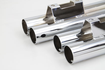 2-1/8 Double Barrel Muffler Set