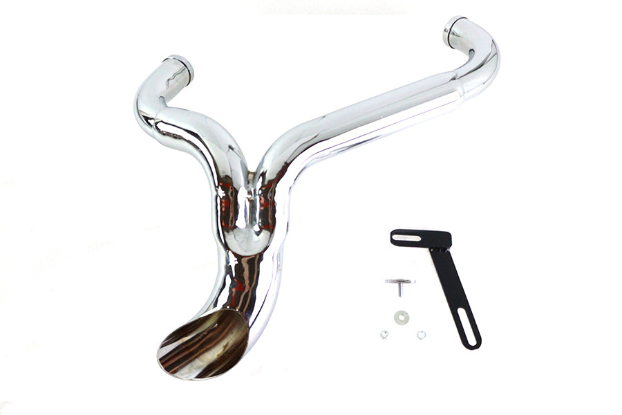 Wyatt Gatling FXD Ground Pounder Chrome