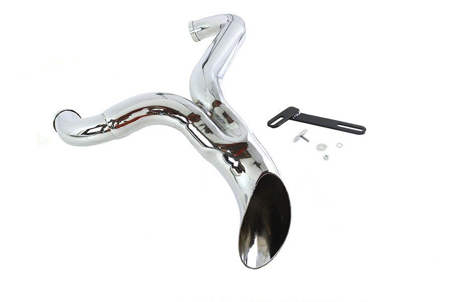 Wyatt Gatling FXD Ground Pounder Chrome